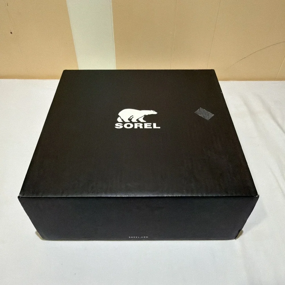Sorel Explorer II Carnival Cozy Waterproof Women's Boots Canoe/Sea Salt Size 9